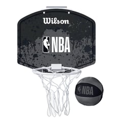 WILSON - Tablero de Basketball de Puerta NBA Mini Hoop