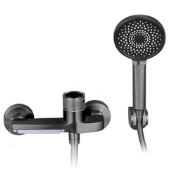 EVERSO - Llave Monomando Tina Ducha Acero Inoxidable Griferia Baño