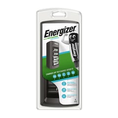 ENERGIZER - Cargador Universal Pilas Aa Aaa C D Y 9v