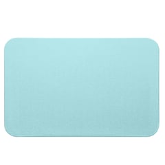 EVERSO - Piso Baño Ducha Secado Ultra Rápido Absorbente 39cmx60cm Verde