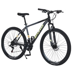 ATLETIS - Bicicleta Mountain Bike Striker Aro 29 - 21Vel Hombre Negro