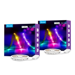 GOVEE - Pack 2x Tira de luces LED RGBIC Basic Wi-Fi Bluetooth