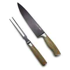 WAYU - Set Cuchillo y Tenedor Premium Parrilla -