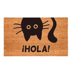 KOKOMAT - Choapino Biodegradable 45cm x75cm Hola gato