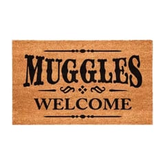 KOKOMAT - Choapino Biodegradable 45cm x75cm Muggles welcome