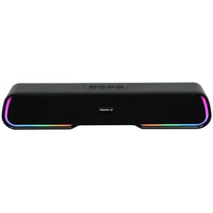 MASTER G - Soundbar Parlante Gamer Bluetooth Luces RGB 1200mAh