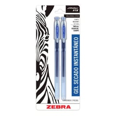 ZEBRA - Bolígrafo Gel Secado Rápido Lápices De 0,7 mm 2 Unidades