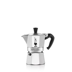 BIALETTI - Cafetera Moka Express 4 Tazas 190ml