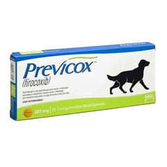 GENERICO - PREVICOX 227 MG X10 comprimidos masticables