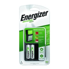 ENERGIZER - Cargador de Pilas Maxi + 2 Pilas AA