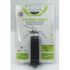 RADARCAN - Repelente Anti mosquitos Personal Negro 2 mts2