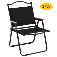 VIDITA - Pack 2 Silla Plegable Portátil De Playa Camping Exterior