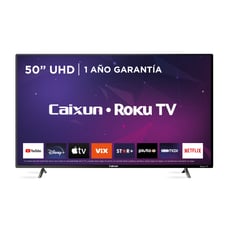 CAIXUN - Smart TV LED 50 UHD 4K Roku TV C50V1UR