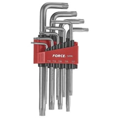 FORCE - Juego Llaves Torx Largas T10 a T50 9pz 5098L