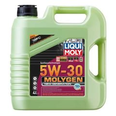 LIQUIMOLY - ACEITE DE MOTOR MOLYGEN 5W30 DPF X4LITROS ALEMAN