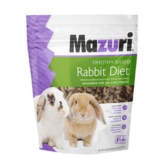 MAZURI - Alimento Conejo Timothy 2,5 Kg