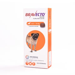 BRAVECTO - Antiparasitario Perros 4.5 - 10kg