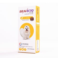 BRAVECTO - Antiparasitario Perros 112,5 Mg 2-4,5 Kg