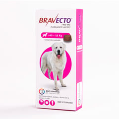 BRAVECTO - Antiparasitario Perros 1400 MG 40-56 Kg