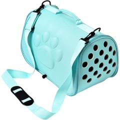 DEFENSOR FOREVER - Bolso Transporte Porta Gatos Perros Mascota Talla L Verde