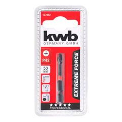 KWB - Punta Phillips Torsion Ph2 X 50mm 127052