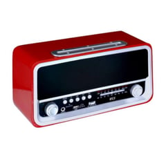 IRT - Radio Parlante Bluetooth AUX USB FM AM SW Vintage Retro6