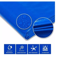GENERICO - Carpa Lona Cobertor Multiusos Impermeable 8 X 12 Metros