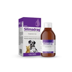 Dragpharma - Silimadrag Suplemento Nutricional Para Perros Y Gatos 120ml