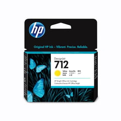 HP - Tinta 712 Amarillo Original T210 T230