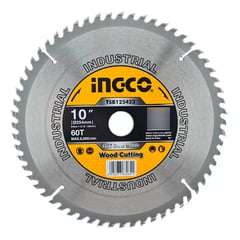 INGCO - Disco De Corte 60 Dientes 10 Pulgadas Tsb125423