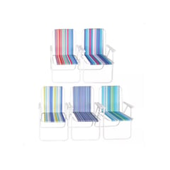 GENERICO - Silla Plegable para Jardin Playa Piscina Terraza Multicolor