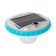 INTEX - Luz LED Flotante con Carga Solar para Piscinas