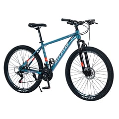 ATLETIS - Bicicleta Mountain Bike Striker Aro 27,5" 21 Vel Hombre Azul