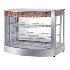 PROCHEF - Vitrina de Calor 66 cm. Acero Inox. 30 a 80°C ET-LD-1P-C