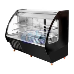 GENERICO - Vitrina Pastelera Refrigerada 1mt 50cms