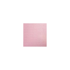 GENERAC - 10 Pegatinas De Pared De Espuma 3d De Un Solo Color rosa