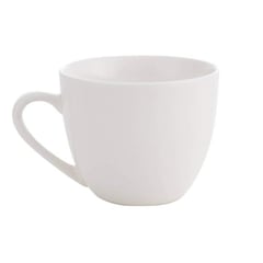 HALLEN - TAZA DE TÉ DE 260 CC PORCELANA BLANCA