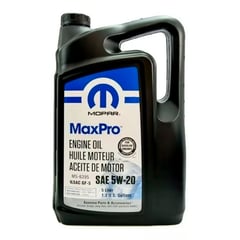 JEEP - Aceite Para Motor Mopar semisintético 5w-20 X 5l