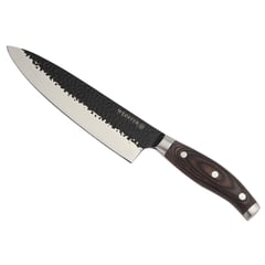 WEBSTER - Cuchillo Acero Premium Parrillero Cocina Chef - Chocolate