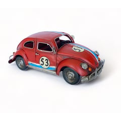 MONTREAL - Auto A Escala Volkswagen Escarabajo Tipo Decoración Vintage