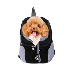 GENERICO - Mochila Malla Bolso Transporte Mascotas Transpirable Pequeño