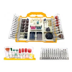 ESHOPANGIE - Juego Set Accesorios Para Dremel 145 Piezas