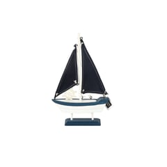 HOMEWELL - Barco Azul Deco 24*15cm