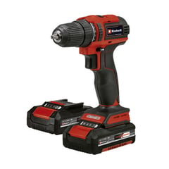 EINHELL - Taladro percutor 18W 40nm 2x2.0AH