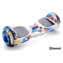 GENERICO - Smart Balance Scooter Eléctrica Bluetooth Multicolor