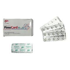 GENERICO - PIMOCARD 10 MG BLISTER DE 10 comprimidos