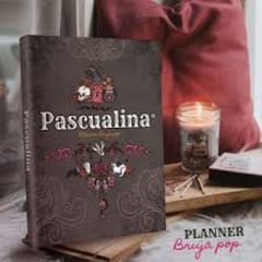 THE PINKFIRE - AGENDA Planner Pascualina Brujo Pop