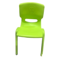 OEM - Silla Plastica Infantil Niños Y Niñas Verde