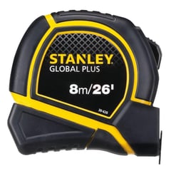 STANLEY - Huincha Medir 8m Global Plus 30-626