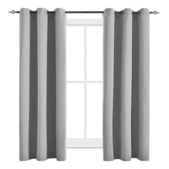 BLUEDREAMER - Cortinas opacas térmicas 2 piezas de tela 140 X 220